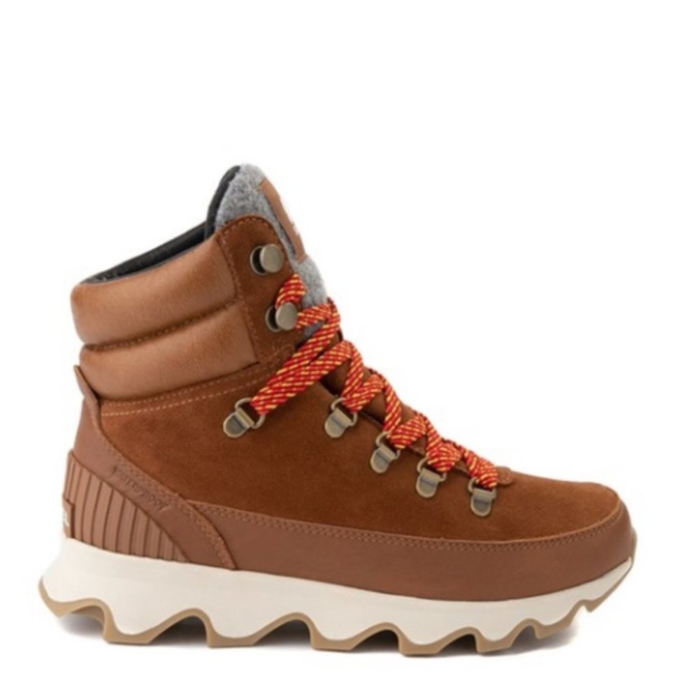 sorel kinetic conquest boot velvet tan